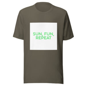 Alternative view of Unisex t-shirt