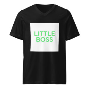 Unisex Short Sleeve V-Neck T-Shirt