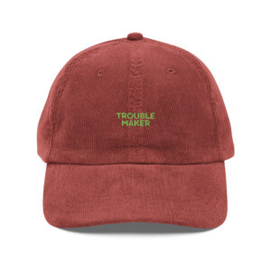 Vintage corduroy cap