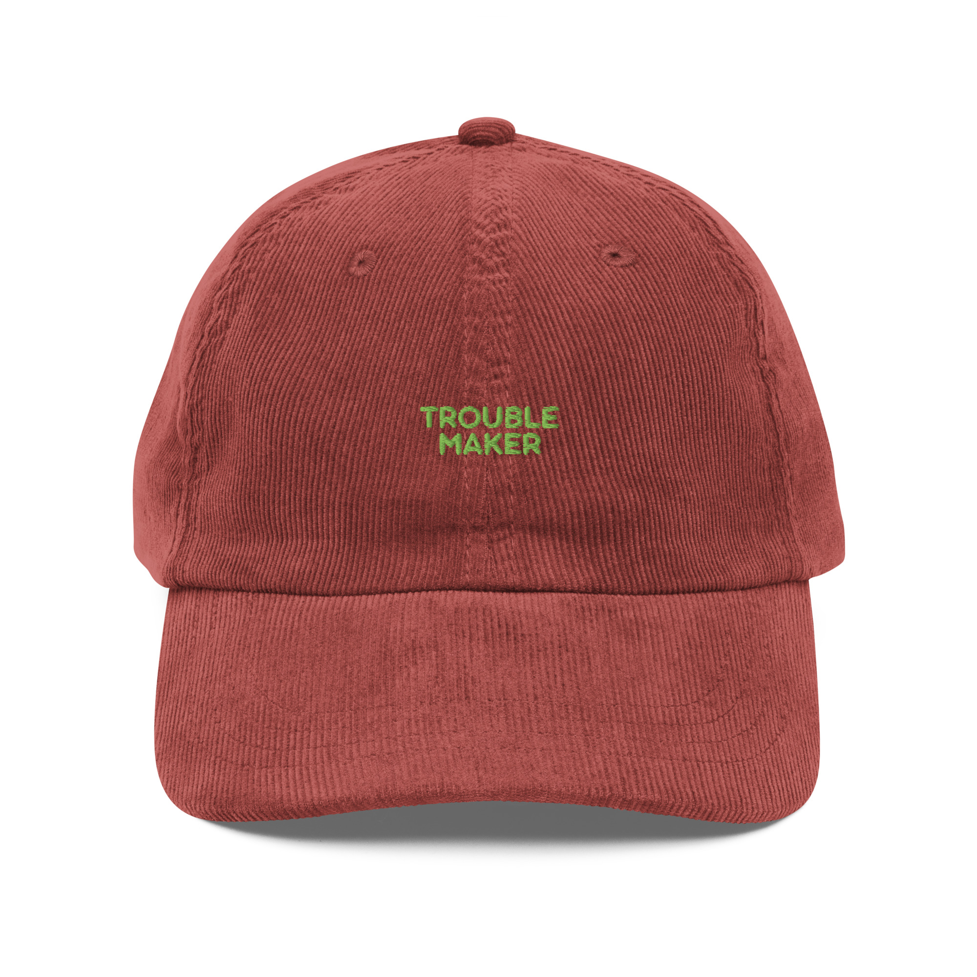 Vintage corduroy cap