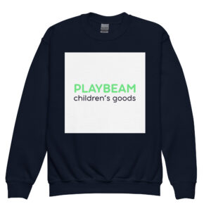 Alternative view of Youth crewneck sweatshirt