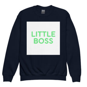 Alternative view of Youth crewneck sweatshirt