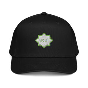 Alternative view of 5 panel cap