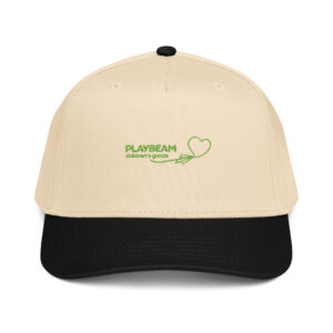 Alternative view of 5 panel cap