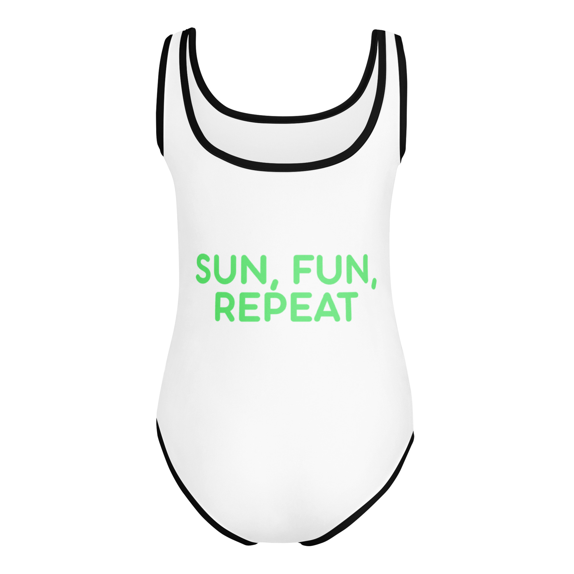 All-Over Print Kids Swimsuit - Image 3