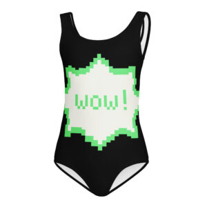 All-Over Print Kids Swimsuit