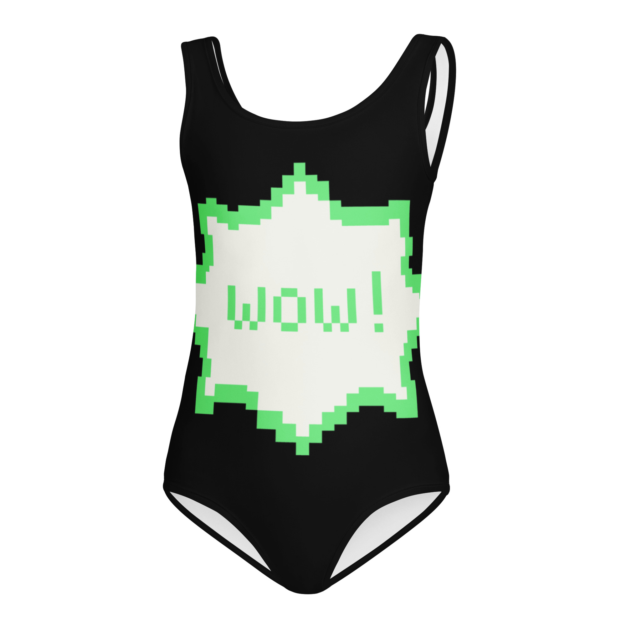 All-Over Print Kids Swimsuit