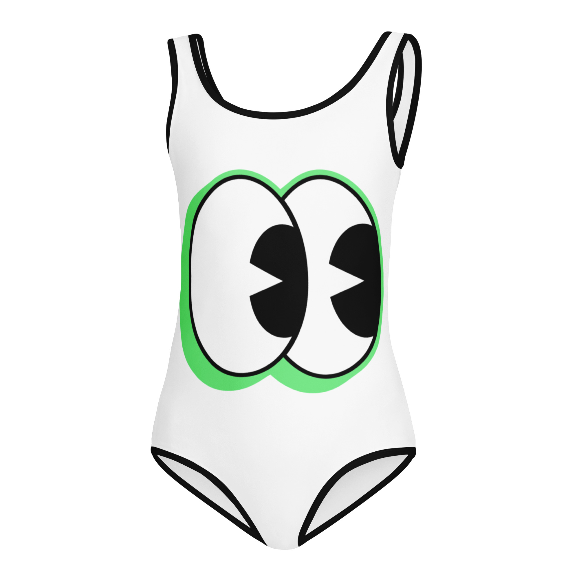 All-Over Print Kids Swimsuit - Image 2