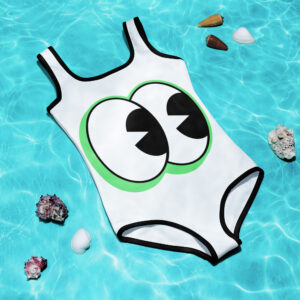 All-Over Print Kids Swimsuit