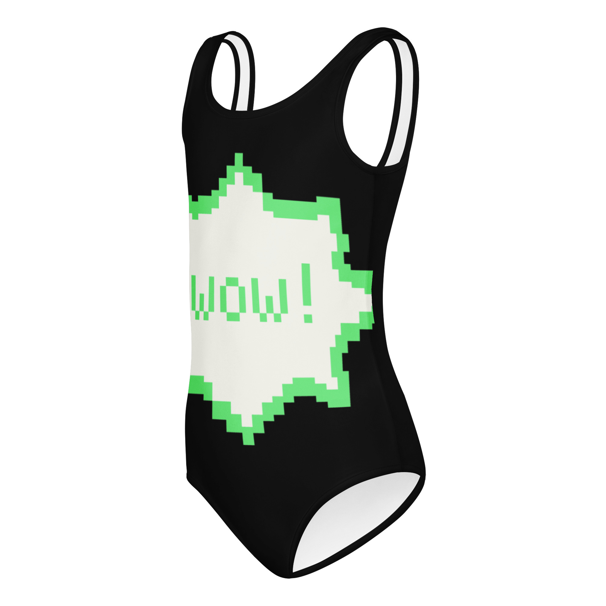 All-Over Print Kids Swimsuit - Image 4