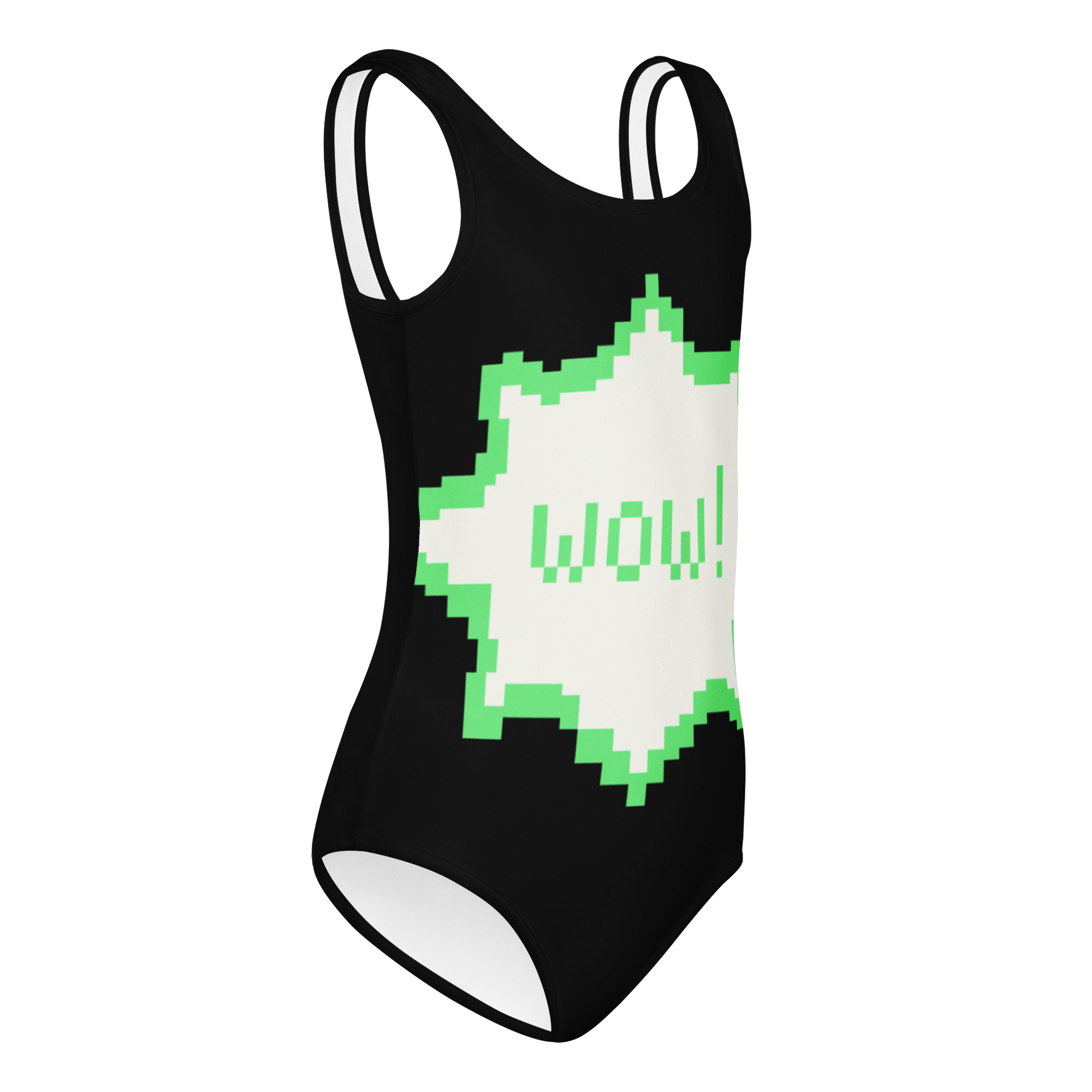 All-Over Print Kids Swimsuit - Image 3