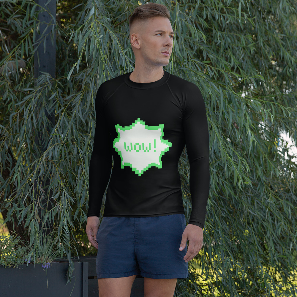 Men's Rash Guard