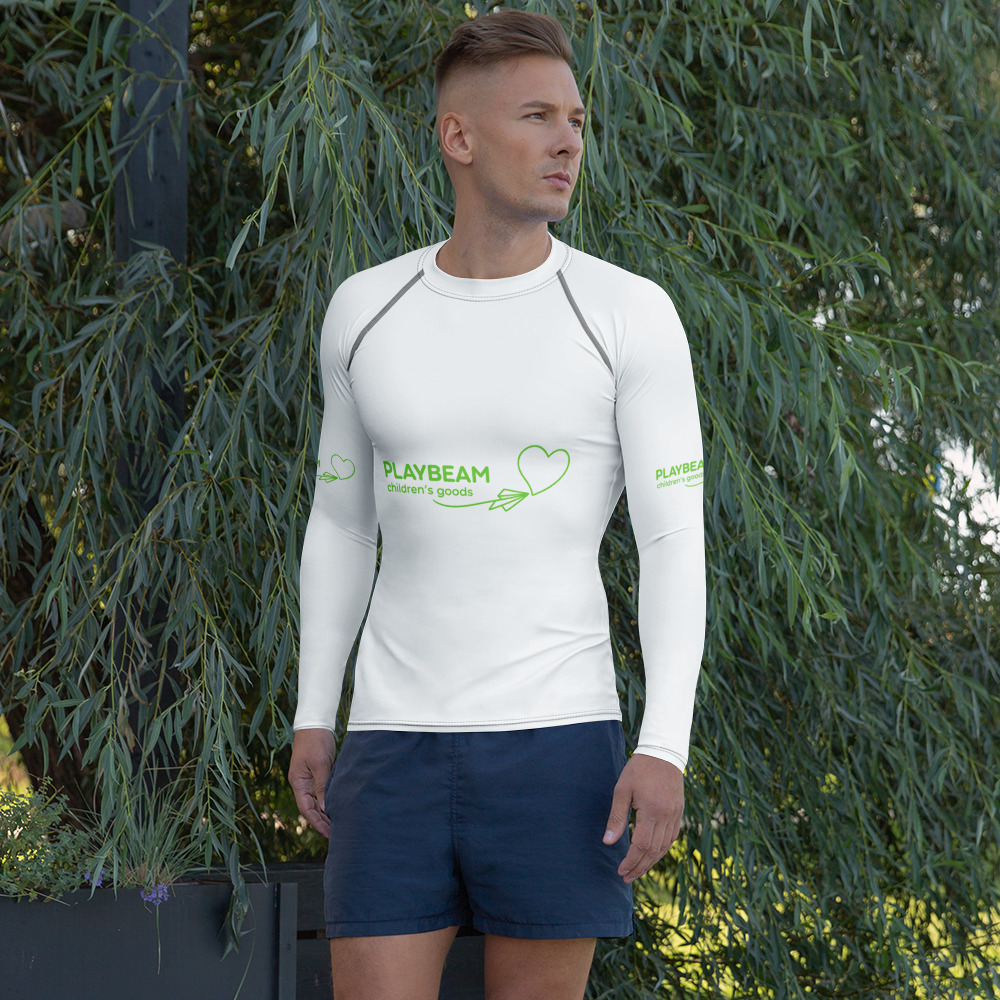 Men's Rash Guard - Image 8