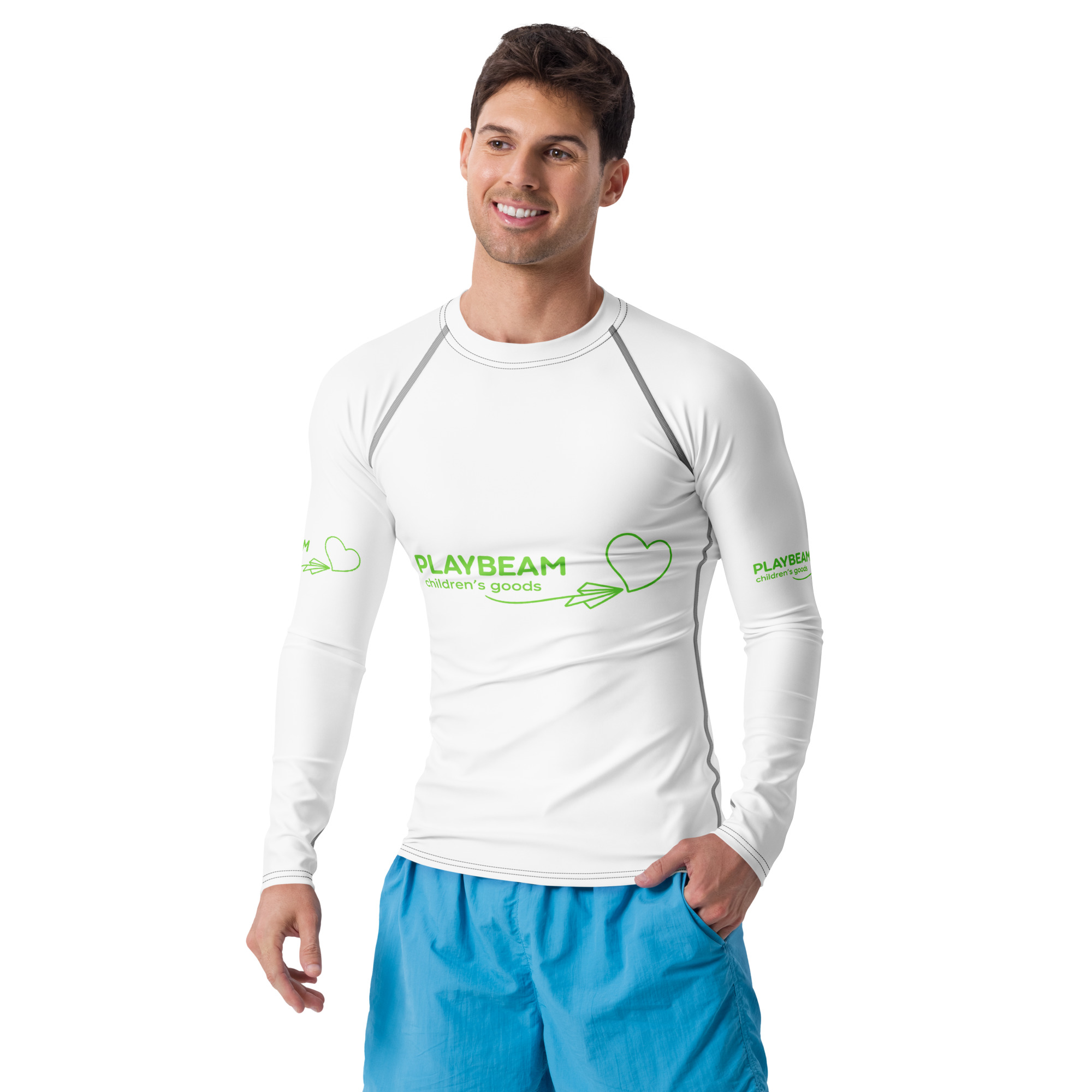 Men's Rash Guard - Image 7
