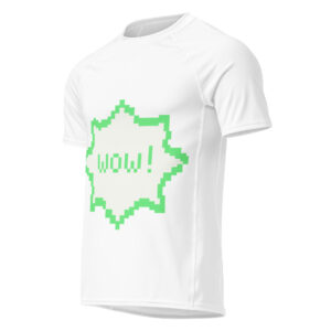 All-over print men’s rash guard