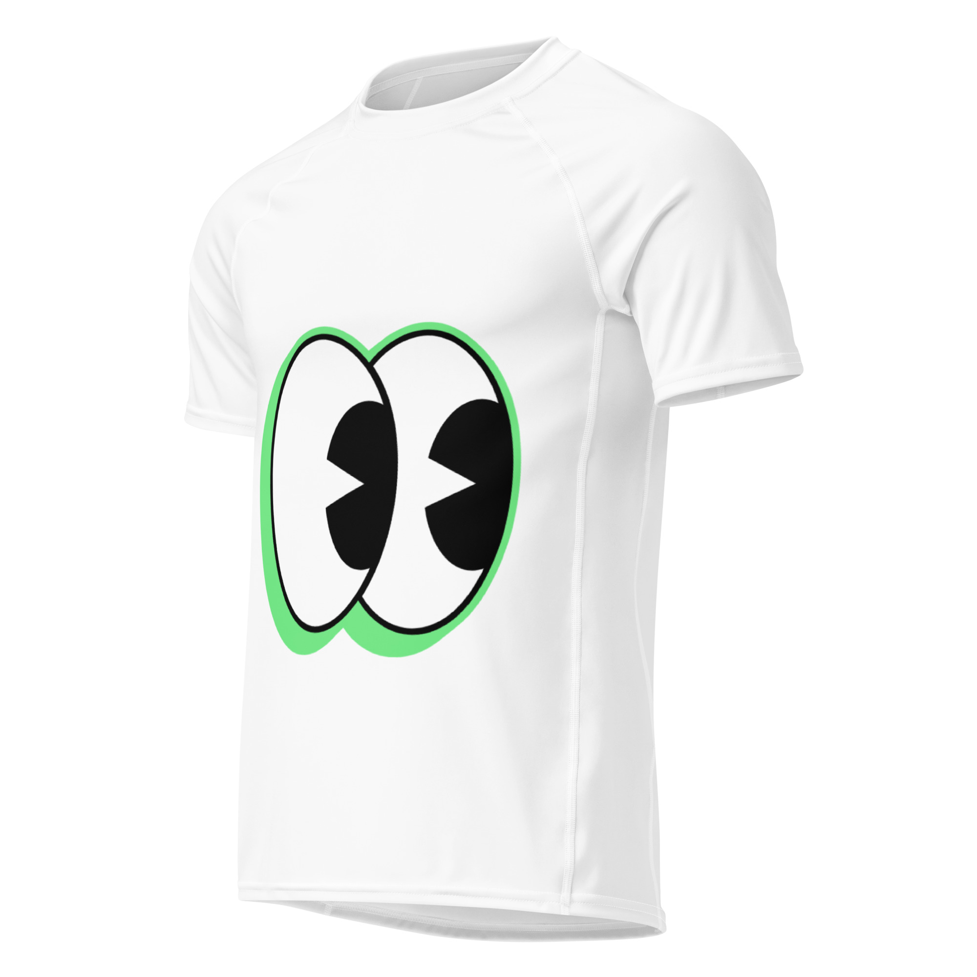 All-over print men’s rash guard