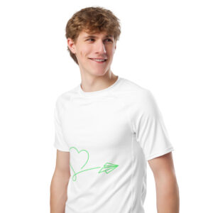 All-over print men’s rash guard