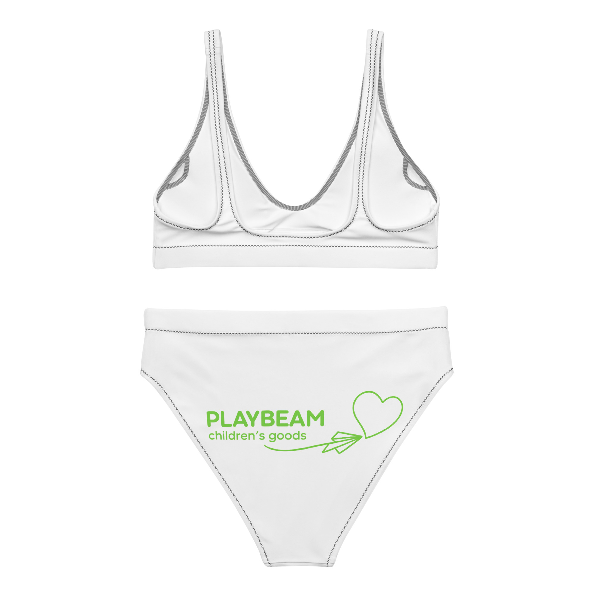 Recycled high-waisted bikini - Image 2