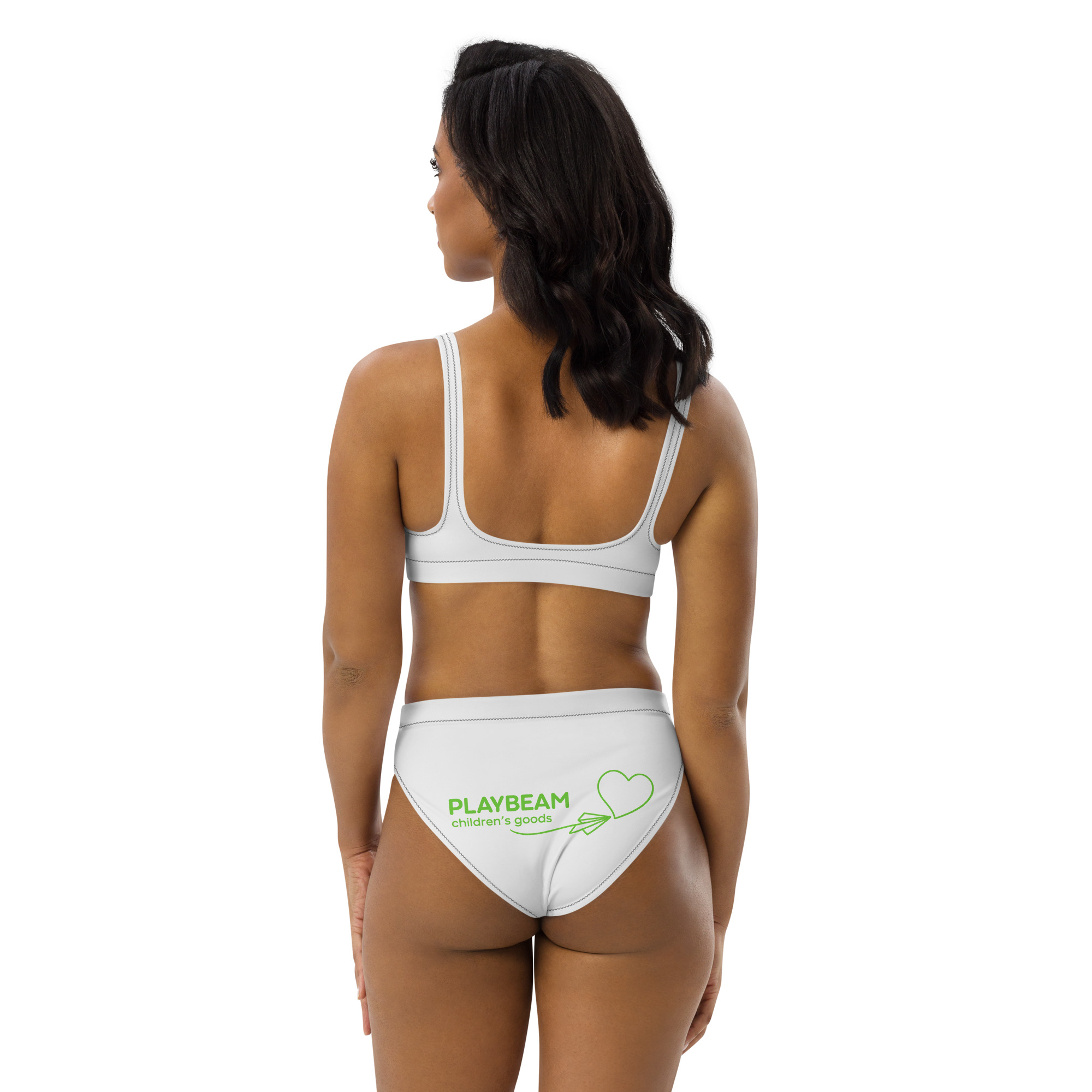Recycled high-waisted bikini - Image 17