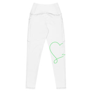 Alternative view of Leggings with pockets