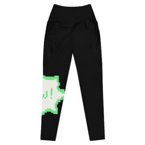 Alternative view of Leggings with pockets