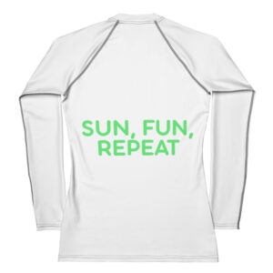 Alternative view of Women's Rash Guard