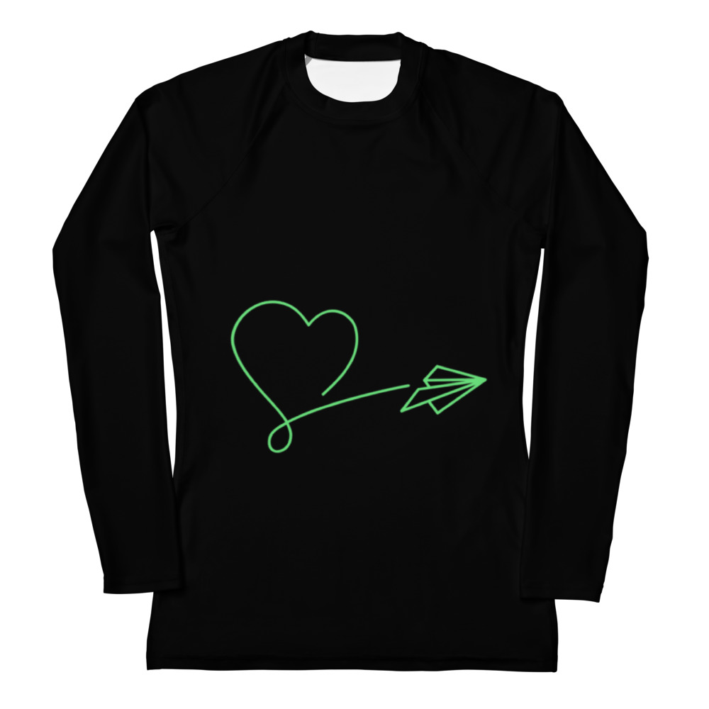 Women's Rash Guard - Image 2