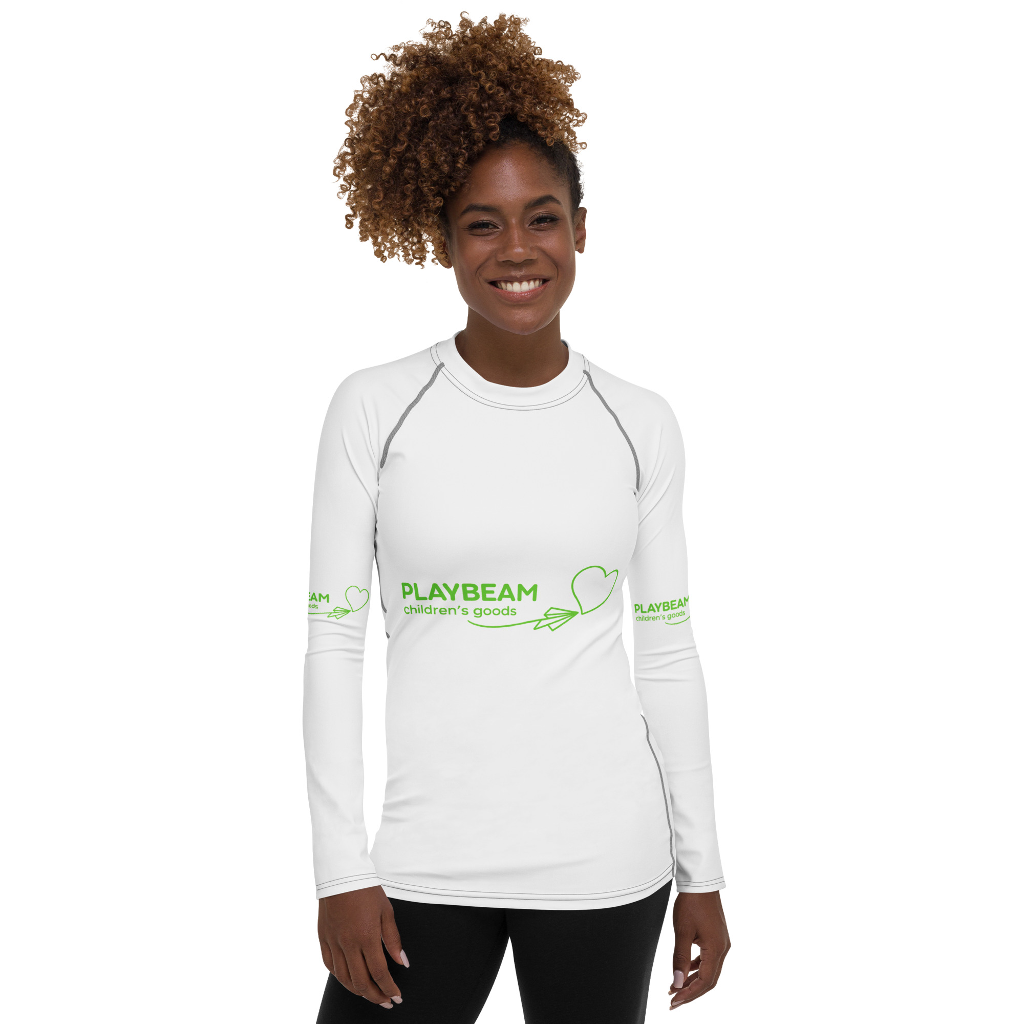Women's Rash Guard - Image 6