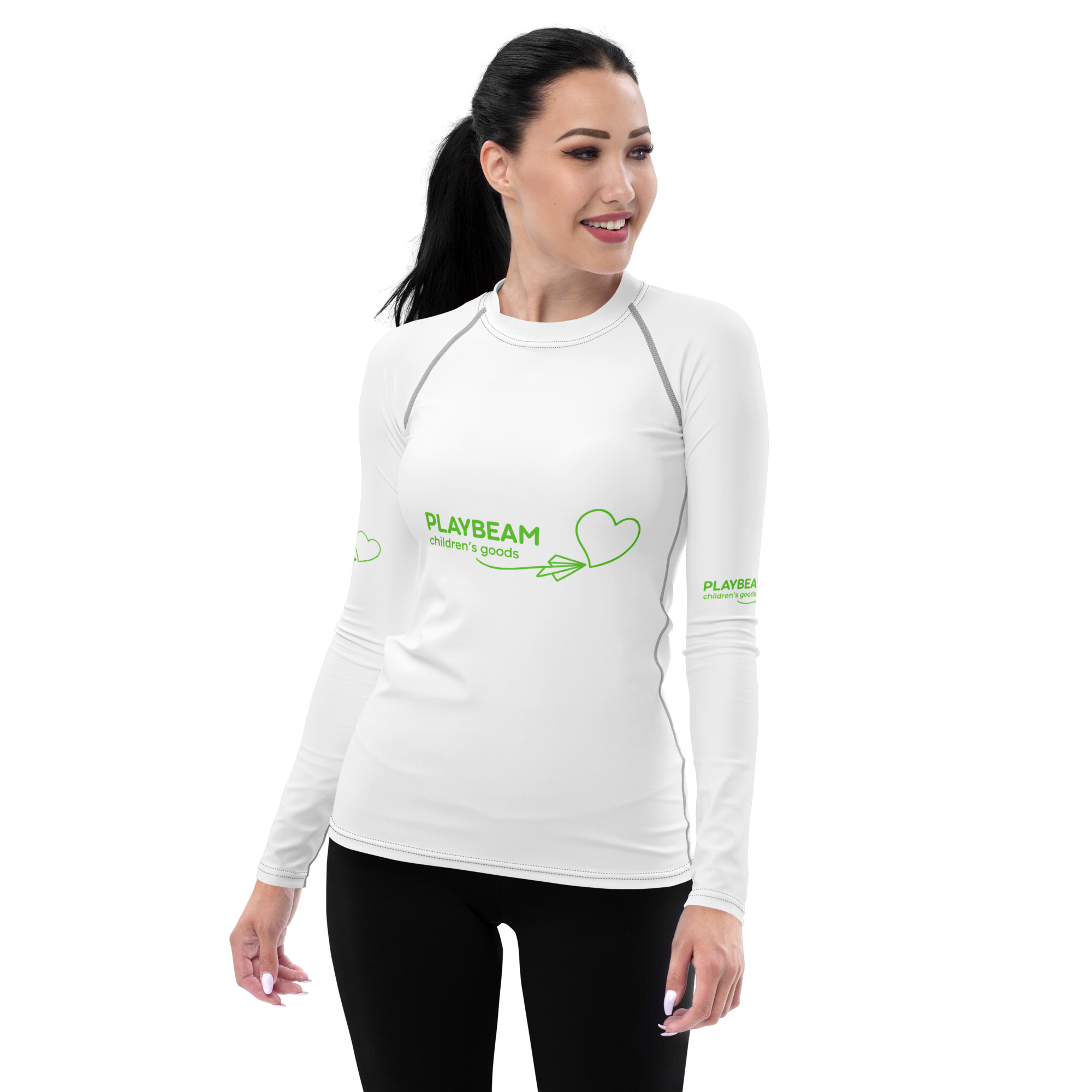 Women's Rash Guard - Image 7