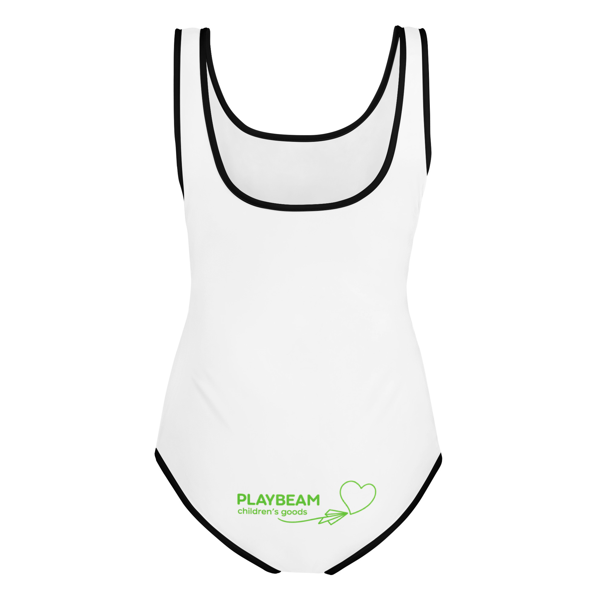 All-Over Print Youth Swimsuit - Image 2