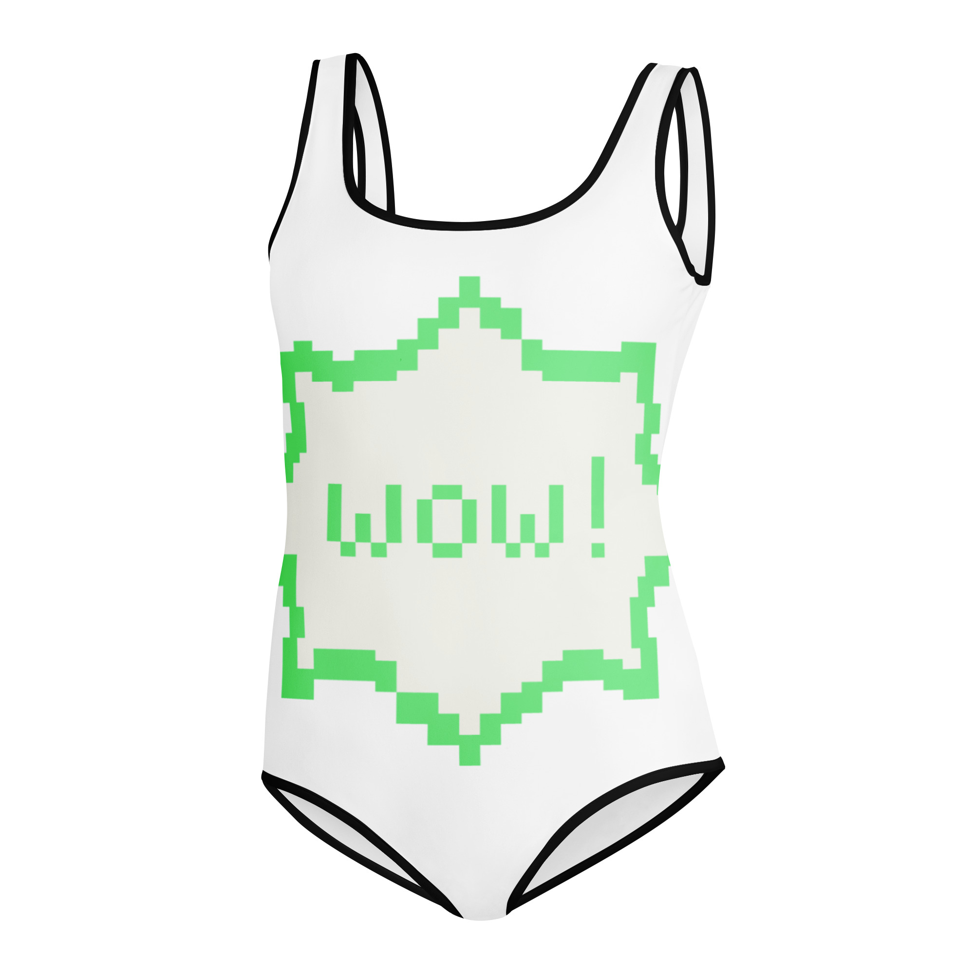 All-Over Print Youth Swimsuit - Image 2