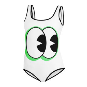 Alternative view of All-Over Print Youth Swimsuit