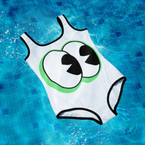 All-Over Print Youth Swimsuit