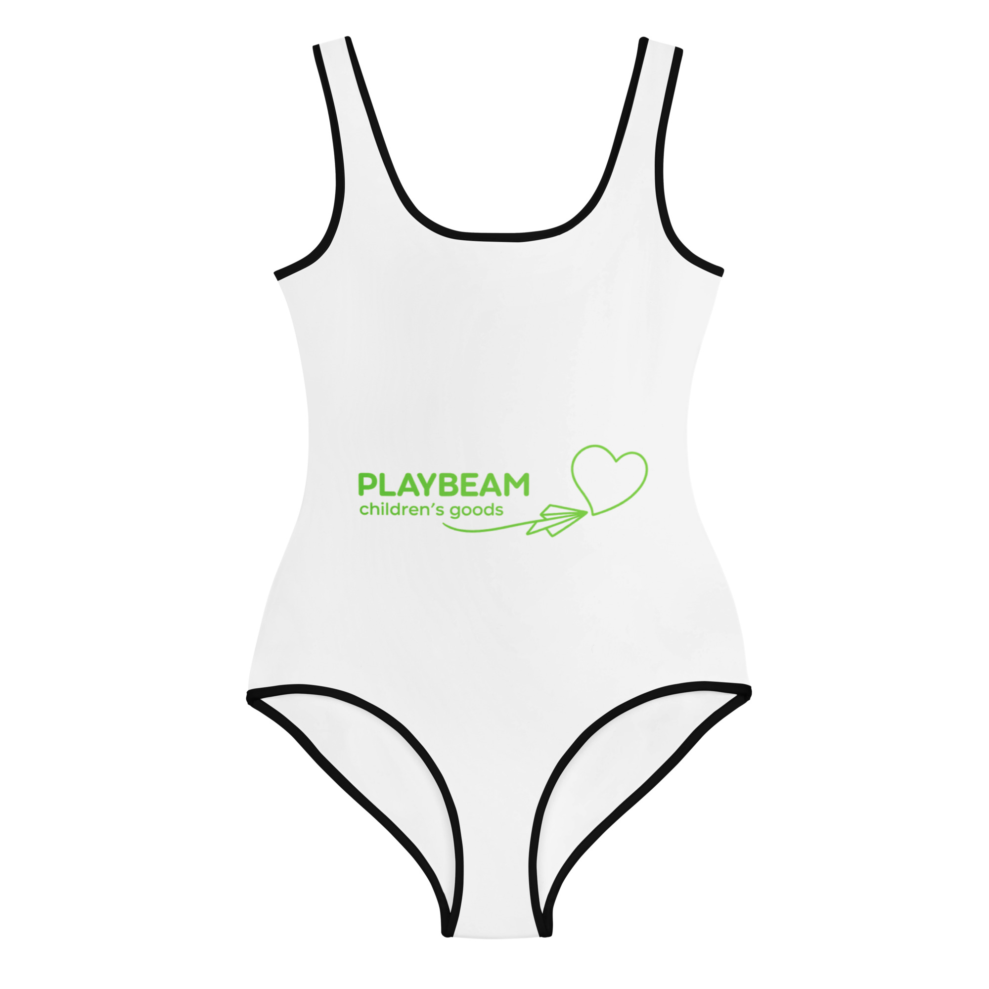 All-Over Print Youth Swimsuit - Image 5