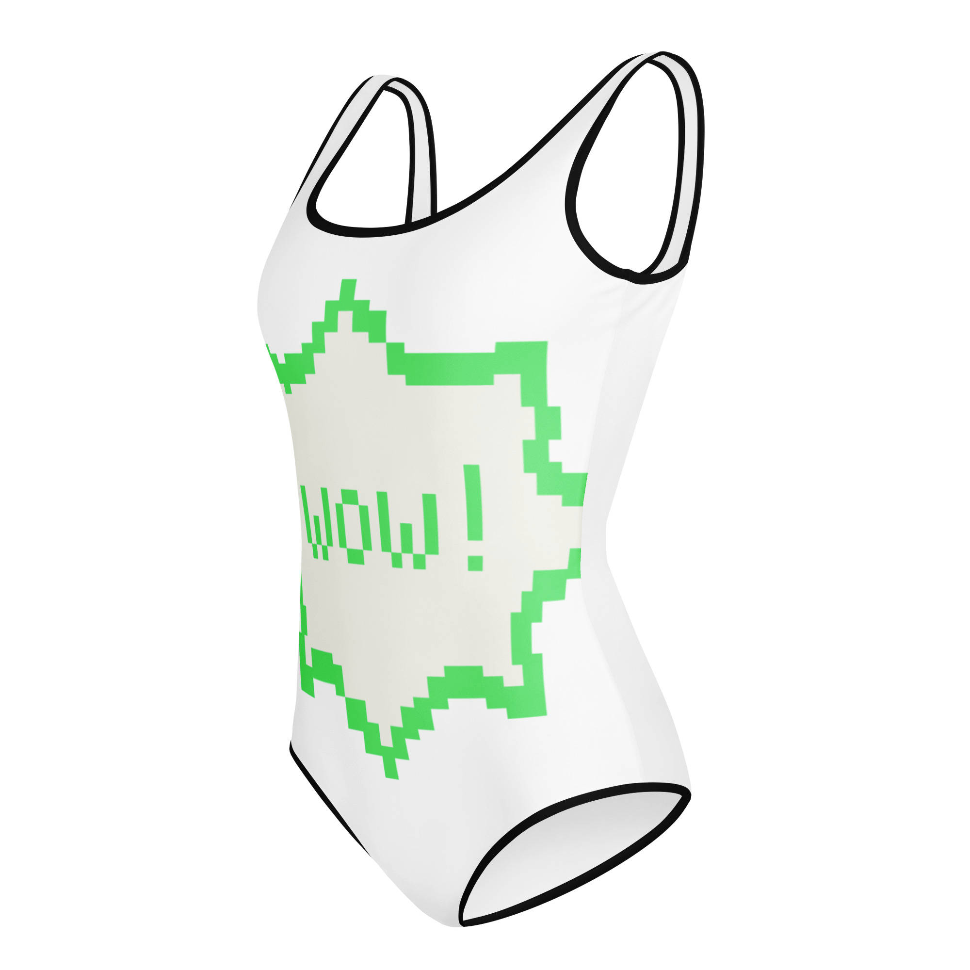 All-Over Print Youth Swimsuit - Image 5