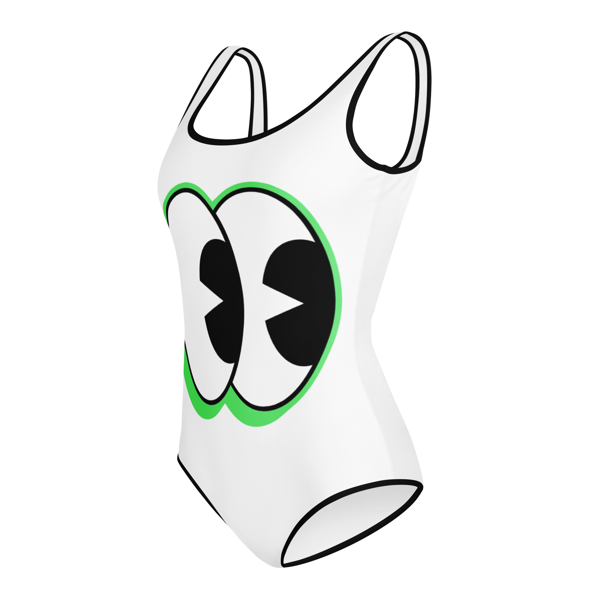 All-Over Print Youth Swimsuit - Image 5