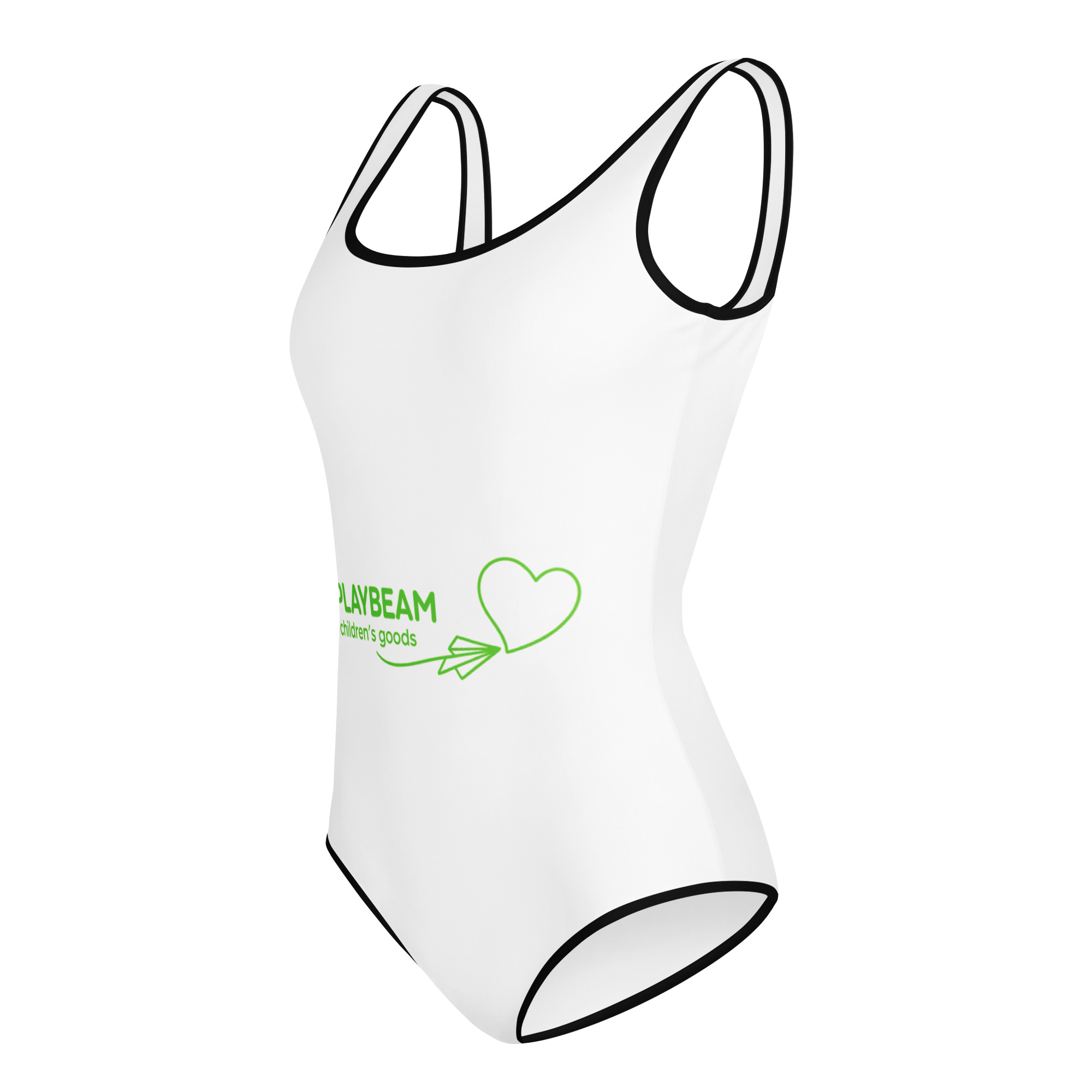 All-Over Print Youth Swimsuit - Image 4