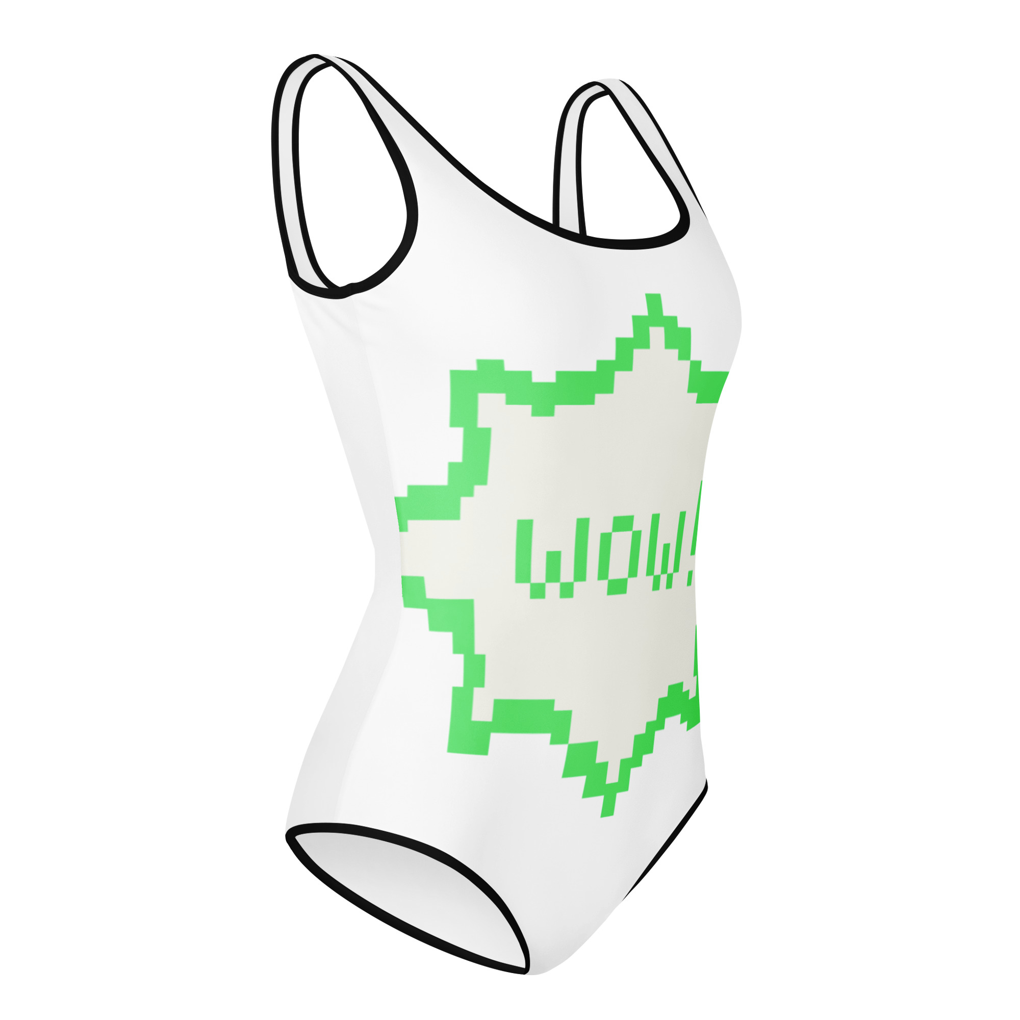 All-Over Print Youth Swimsuit - Image 4