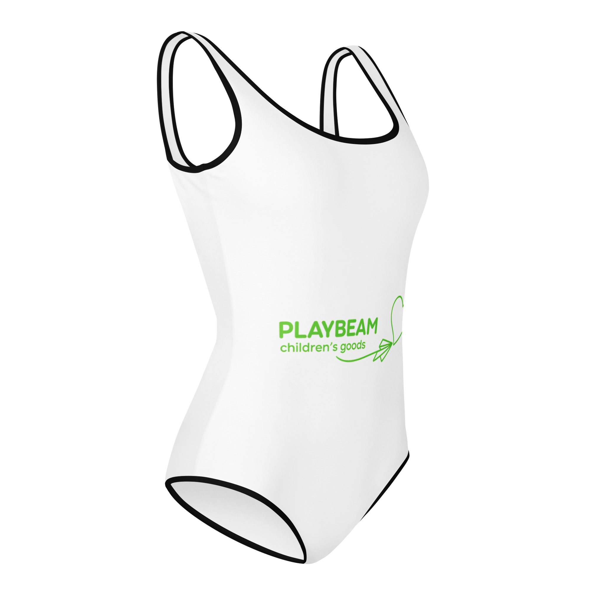 All-Over Print Youth Swimsuit - Image 3