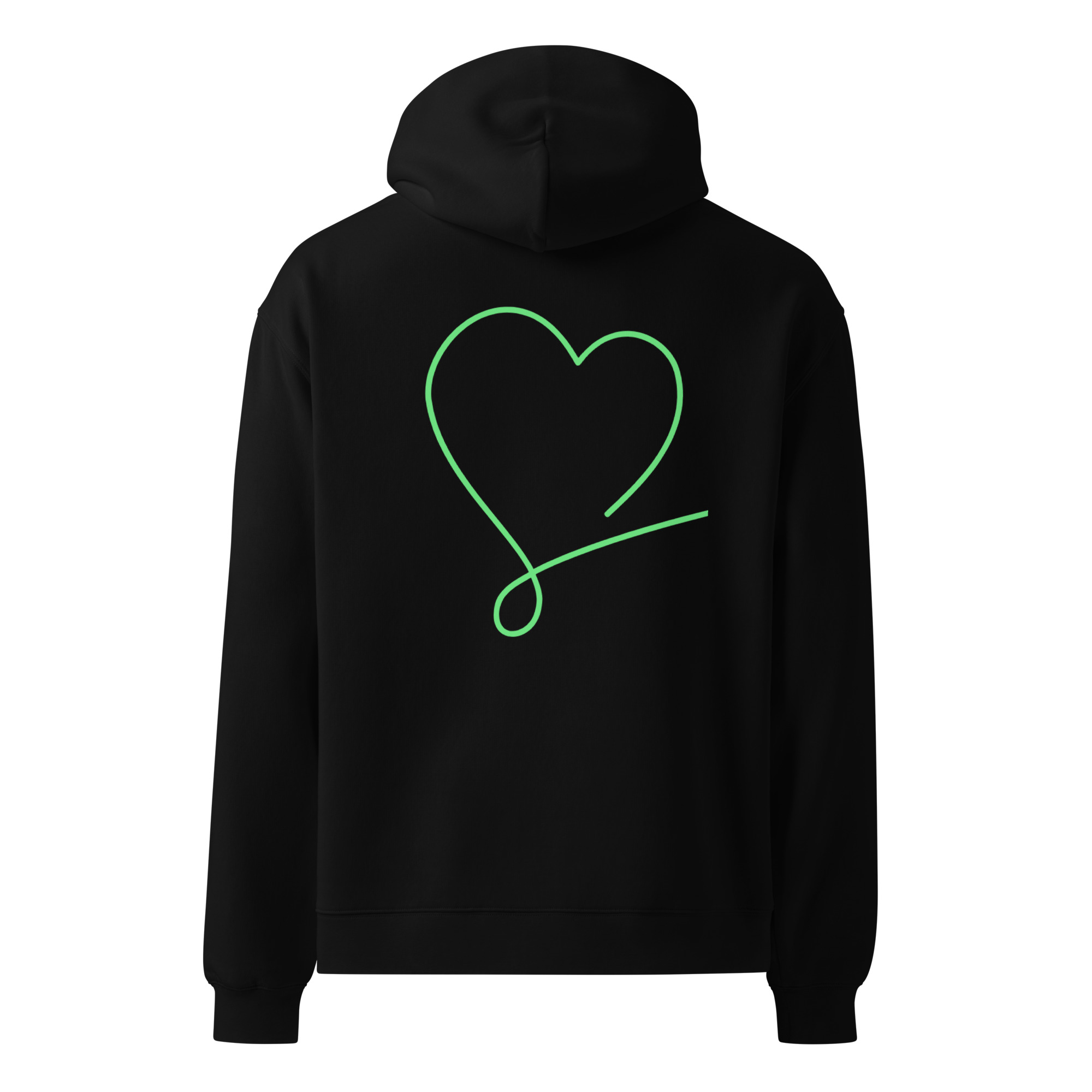 Unisex oversized hoodie - Image 7