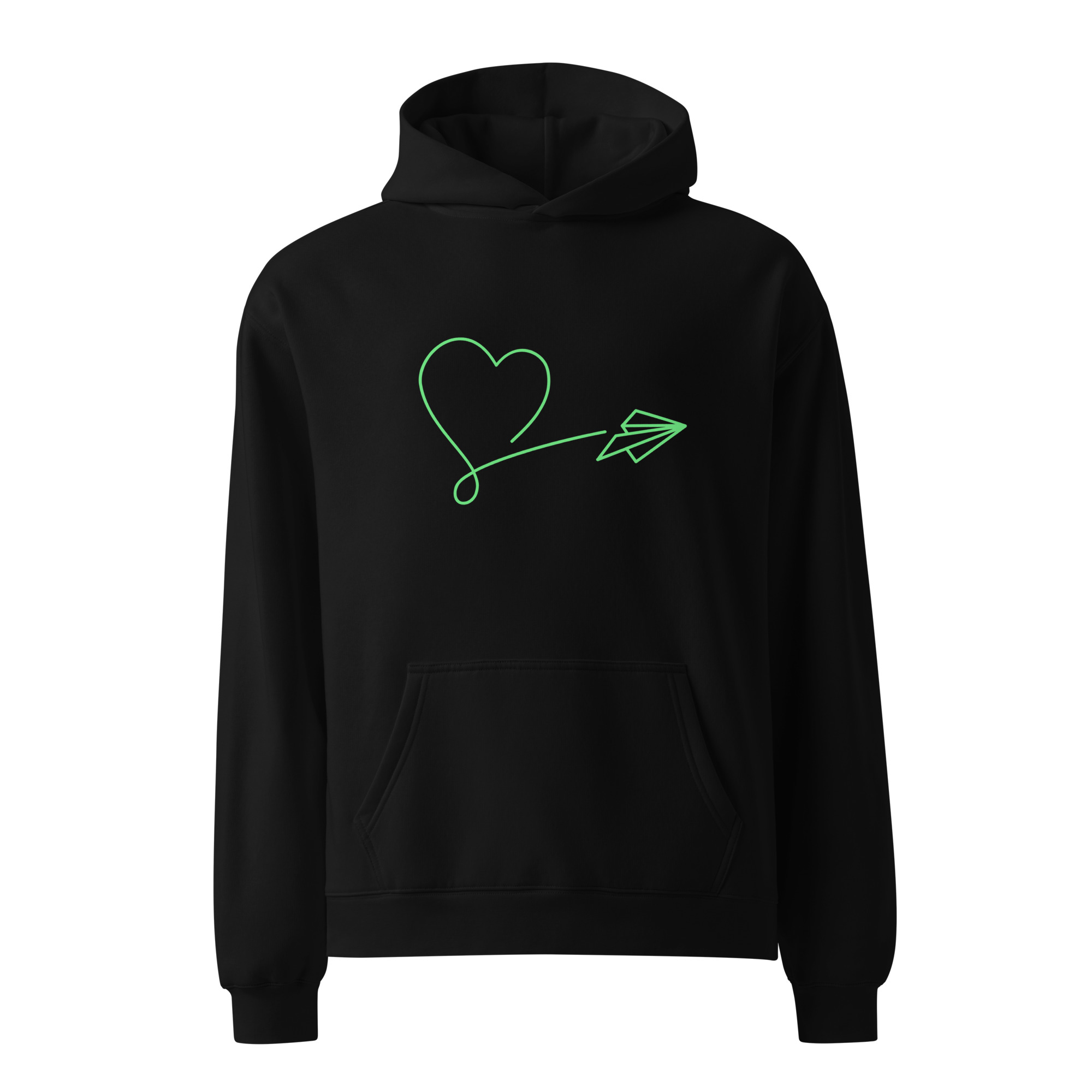 Unisex oversized hoodie - Image 2