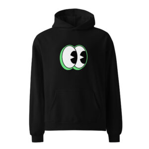 Alternative view of Unisex oversized hoodie