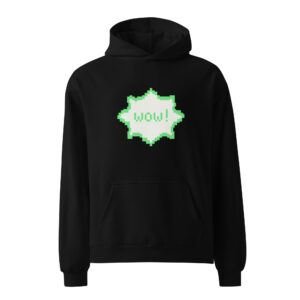 Alternative view of Unisex oversized hoodie