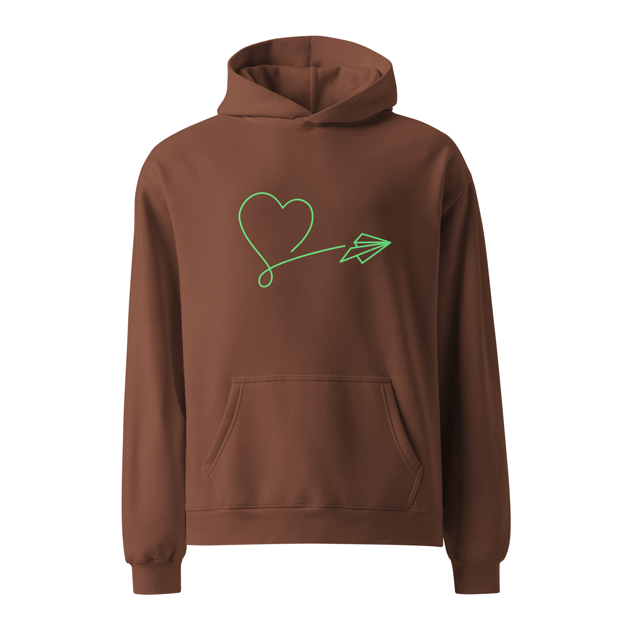 Unisex oversized hoodie - Image 4
