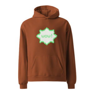 Unisex oversized hoodie