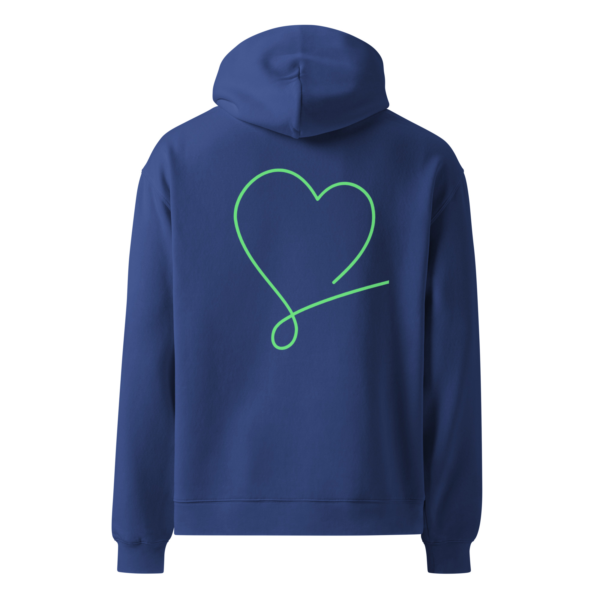 Unisex oversized hoodie - Image 8