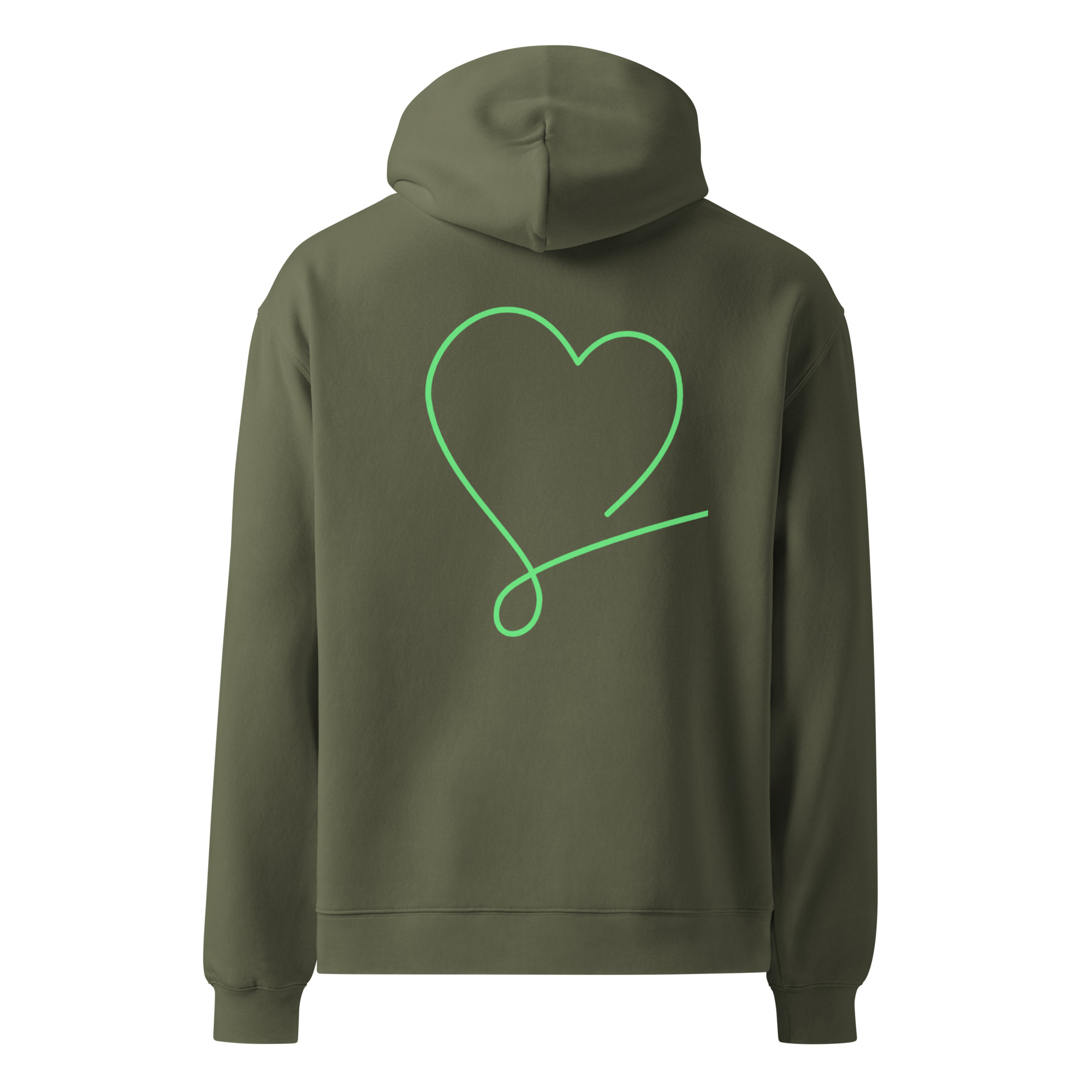 Unisex oversized hoodie - Image 10