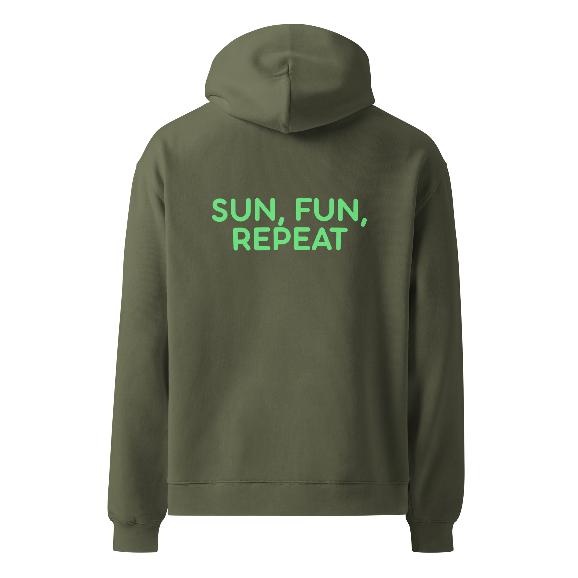 Unisex oversized hoodie - Image 14