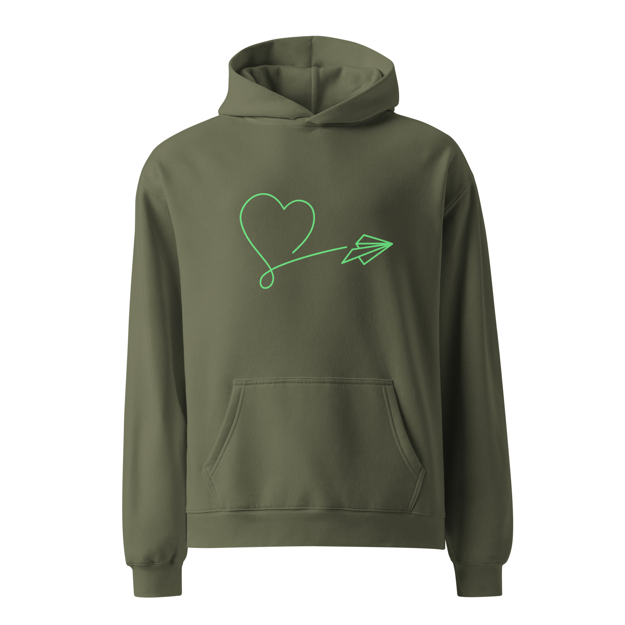 Unisex oversized hoodie - Image 6