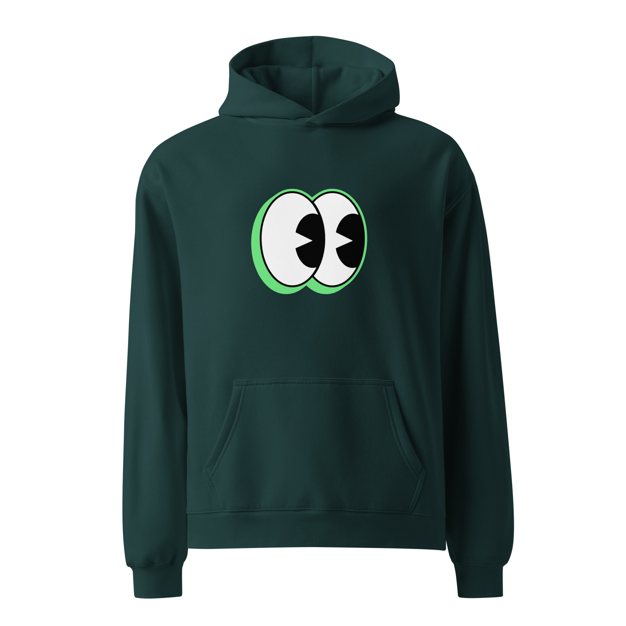 Unisex oversized hoodie - Image 3